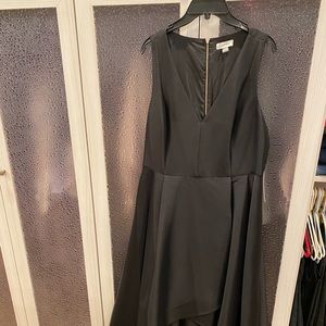 Calvin Klein high low formal dress